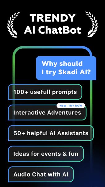 Skadi - AI Chat Bot  Friend