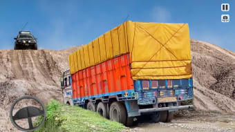 Cargo Indian Truck Simulation