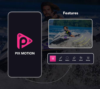 PixMotion: Loop Photo Animator