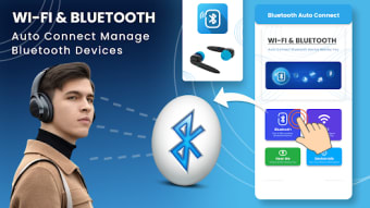 Bluetooth auto connector Pair