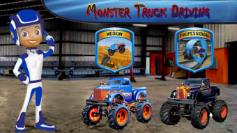 Monster Truck Mega Stunt Game