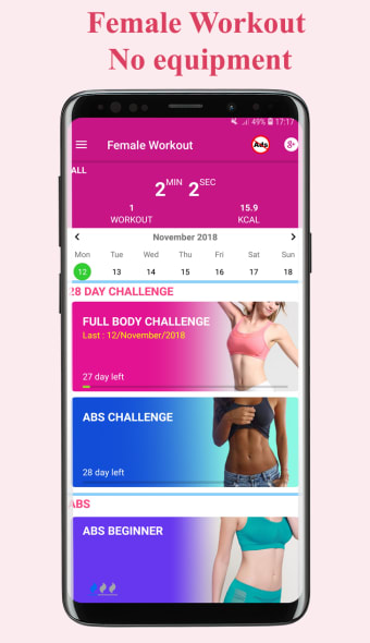 Women Workout - Female Fitness