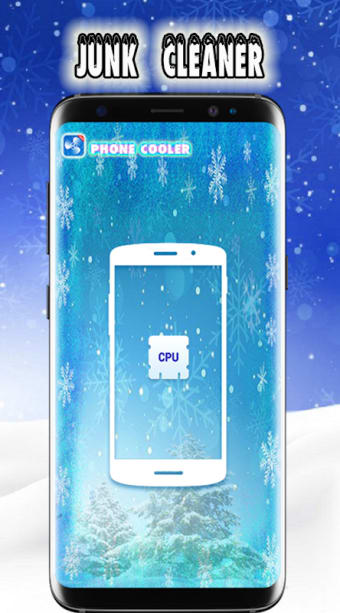 CPU Phone Cooler - Cleaner - Battery Saver