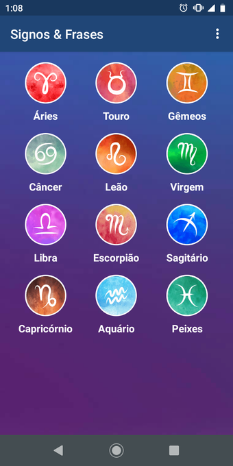 Signos e Horoscopo do Dia