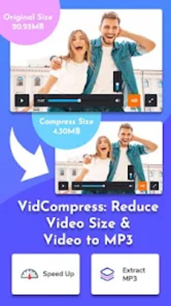 VidCompress: Reduce Video Size