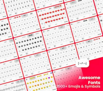 Fonts Keyboard - Fonts  Emoji