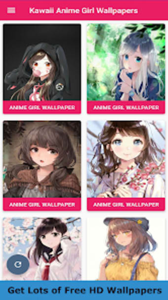 Kawaii Anime Girl Wallpaper HD