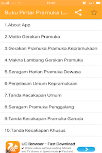 Buku Pintar Pramuka Lengkap