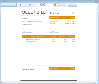 sleek bill download with crack