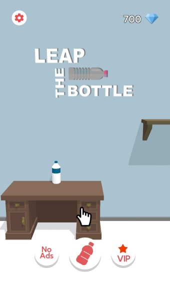Bottle Flip Jump 3D Game