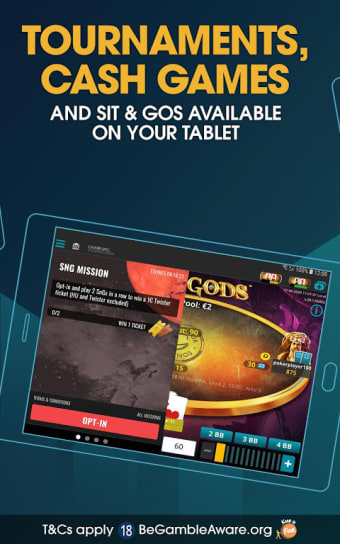 Grosvenor Poker: Play Online Tournaments and Games