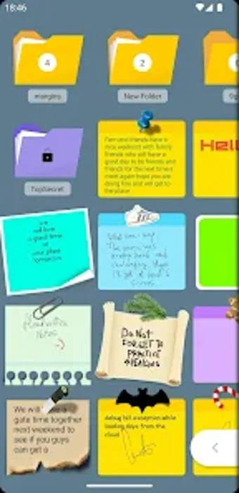 Sticky Notes  Widget