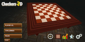 Checkers Damas Draughts Games