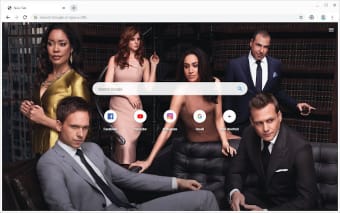 Suits Wallpapers New Tab