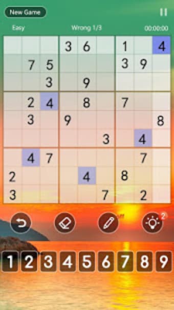 SudokuScapes