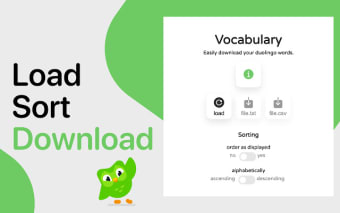 Duolingo Vocabulary Downloader