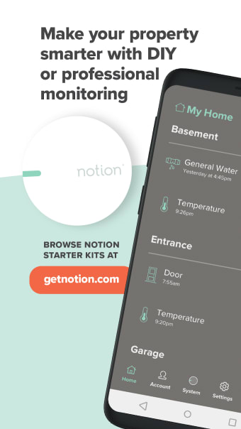 Notion - DIY Smart Monitoring