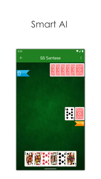 66 Santase - Classic Card Game