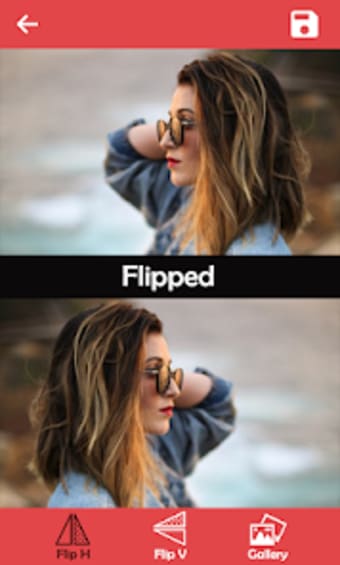 Flip Image Mirror Photo Rotate