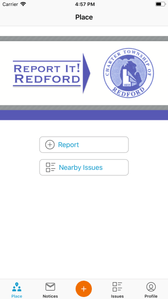 Report it Redford