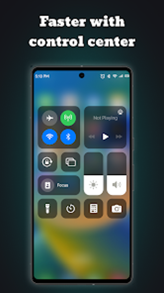 Control Center IOS 18