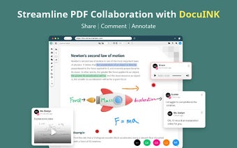 DocuINK PDF tool