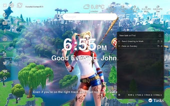 Fortnite Harley Quinn HD Wallpapers Tab