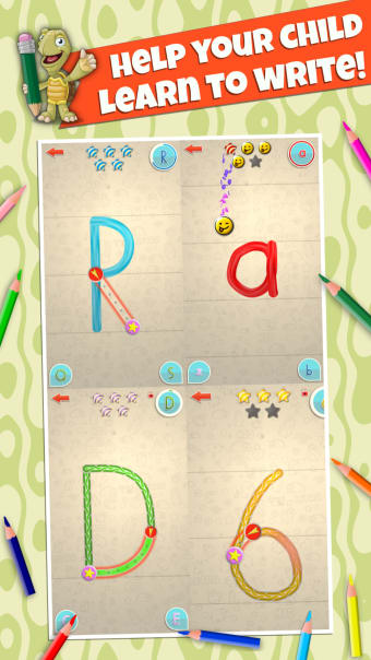 LetraKid: Writing ABC for Kids Tracing Letters123