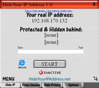 check my ip hide or not