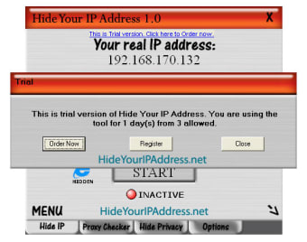 Hide Your IP Address