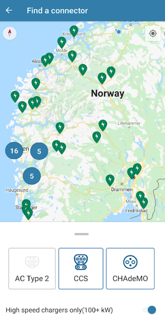 Bilkraft - EV fast charging in Norway