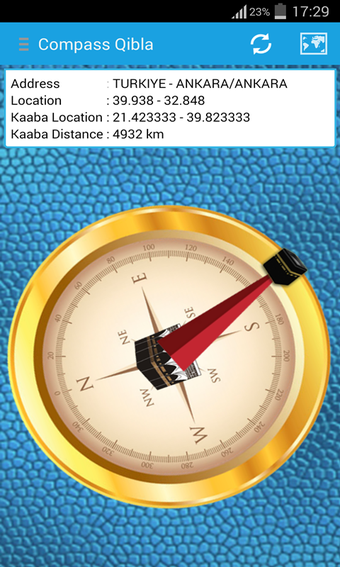 Compass Qibla