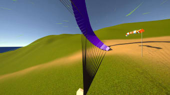 WagaSim Paragliding simulator
