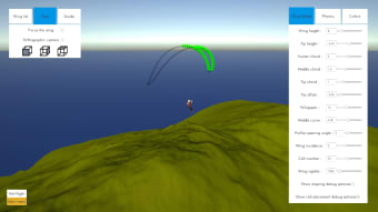 WagaSim Paragliding simulator
