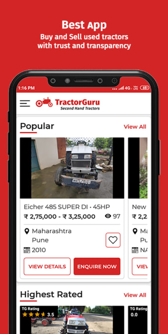 TractorGuru  BuySell Used Tr