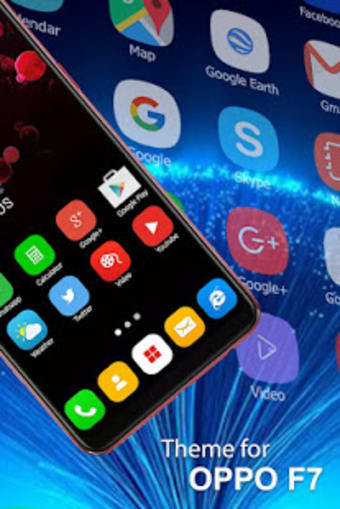 Launcher For OPPO F7 2019 X themes and wallpaper
