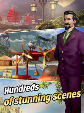 Pearls Peril - Hidden Object Game