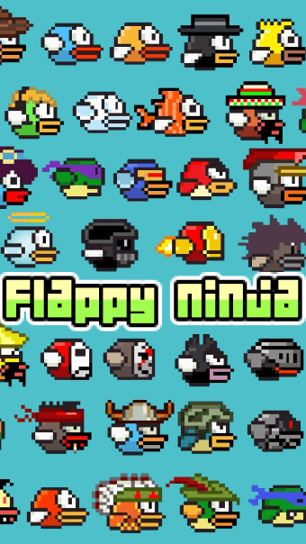 Flappy Ninja - Create Your Own Original Bird