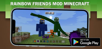 Rainbow Friends for Minecraft