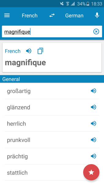 French-German Dictionary
