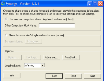 synergy software 1.8.8