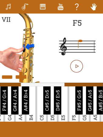 3D Saxophone Fingering Chart How To Play Saxophone