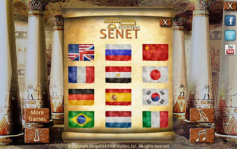 Egyptian Senet Ancient Egypt Board Game