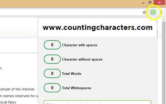 Counting Characters - #1 Letter & Word Count