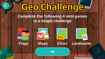 Geo Challenge - World Geography Quiz Game