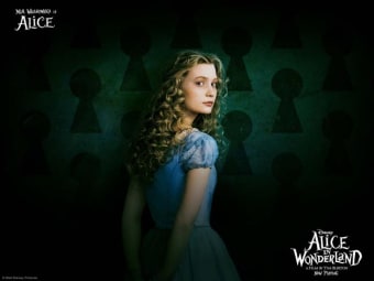 Alice in Wonderland Wallpaper: Alice