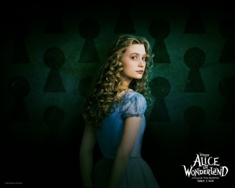 Alice in Wonderland Wallpaper: Alice