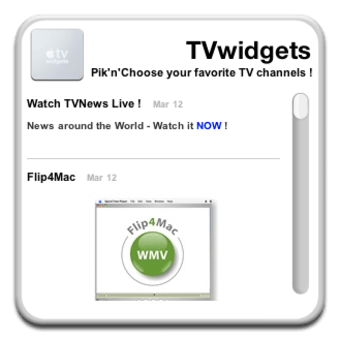 TVwidgets