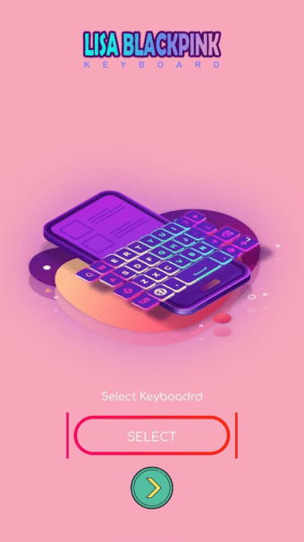 Lisa Blackpink Keyboard LED