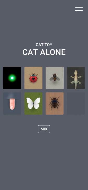 CAT ALONE - Cat Toy